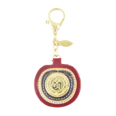 Porte-clés amulette Peace