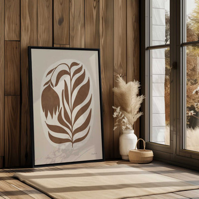 Floral Simplicity I by Becky Thorns Canvas Art Print