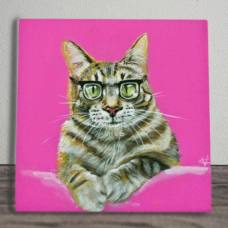 Ronnie Ceramic Tile Wall Decor