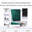 Coiffeuse avec tabouret et miroir Joille-111378372