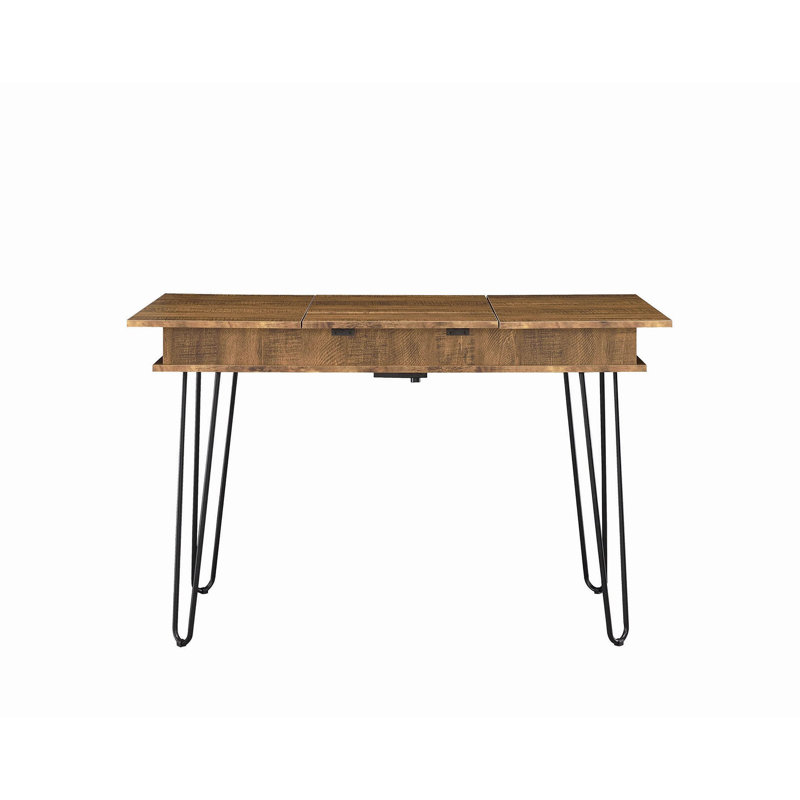 Jataurus Metal Base Writing Desk