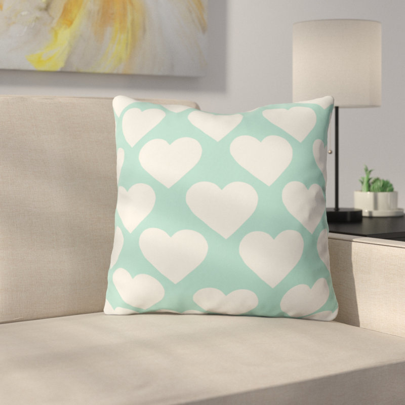 Coussin love, 18 po x 18 po