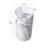 16 1/2'' Freestanding Textured Solid Surface Pedestal Bathroom Sink