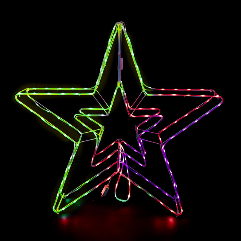 Étoile 3D 48 po
