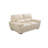 Genuine Leather Pillow Top Arm Loveseat-25610239-129678647