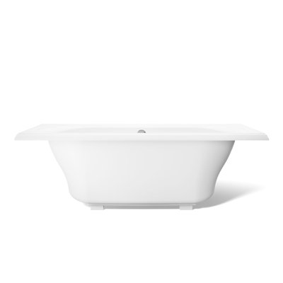 Memoirs® 66" x 42" Drop In Soaking Bathtub