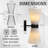 2-Light Glass Wall Sconce-895217441