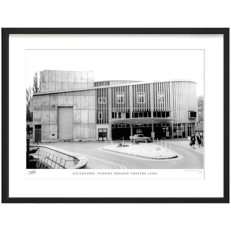 Guildford, Yvonne Arnaud Theatre C1965 by Francis Frith - Single Picture Frame Print, 40cm H x 50cm W x 2.3cm D