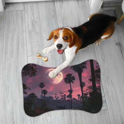 Tapis rétro 1 pièce