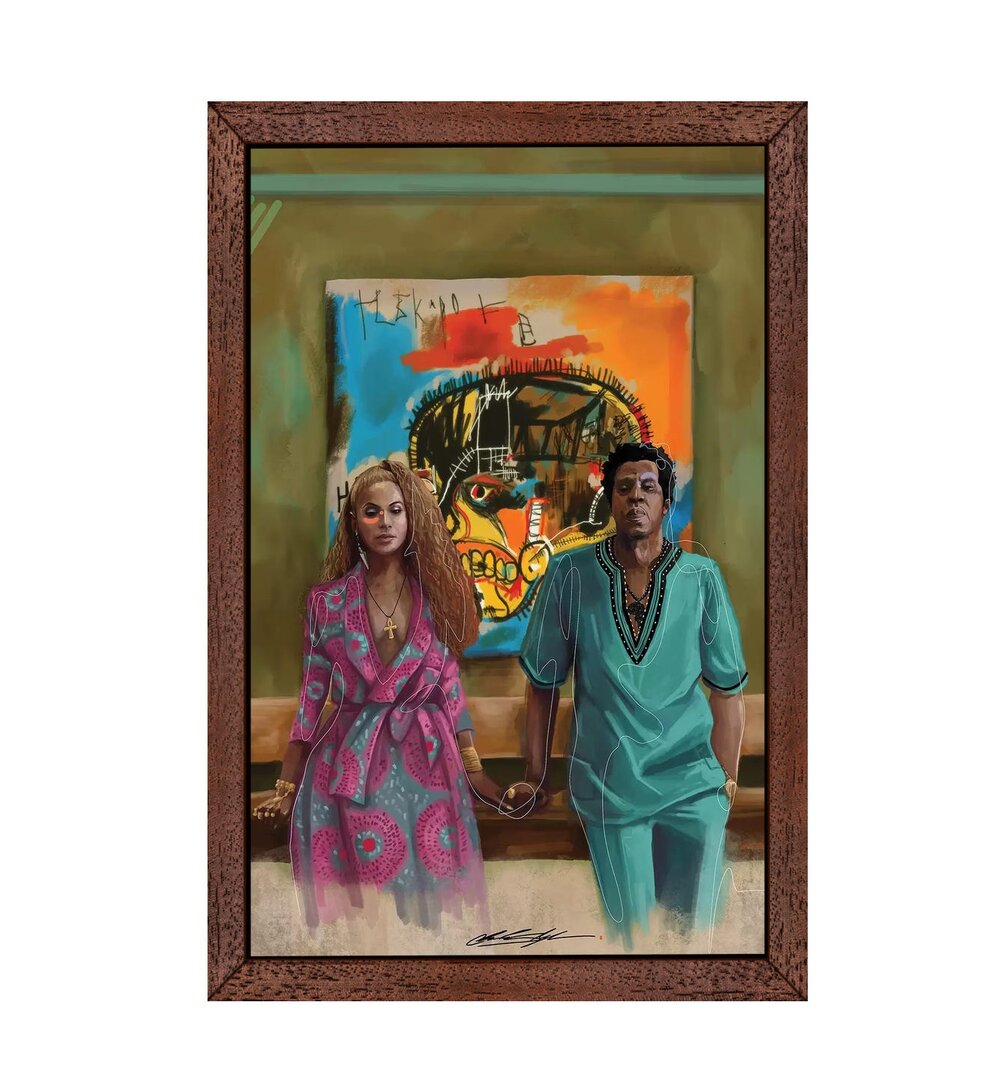 Leinwandbild BHM the Carters von Chuck Styles