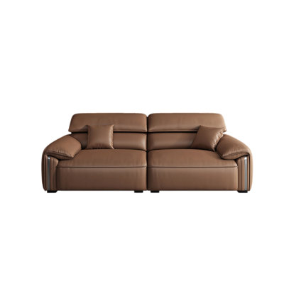 Simple in-line Italian sofa
