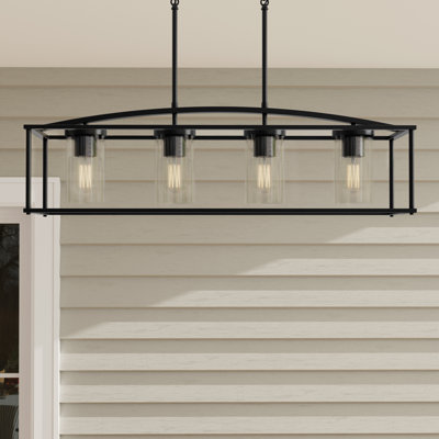 Katia 4 - Light Outdoor Chandelier