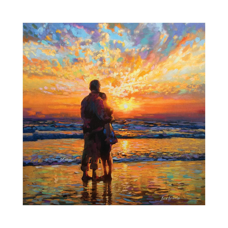 A New Beginning by Leon Devenice - Wrapped Canvas Gallery-Wrapped Canvas Giclée, 30.48 cm H x 30.48 cm W