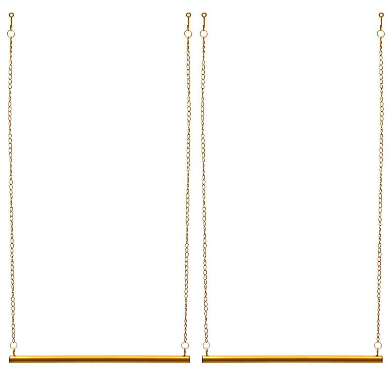 Portant à vêtements ajustable 2 pièces