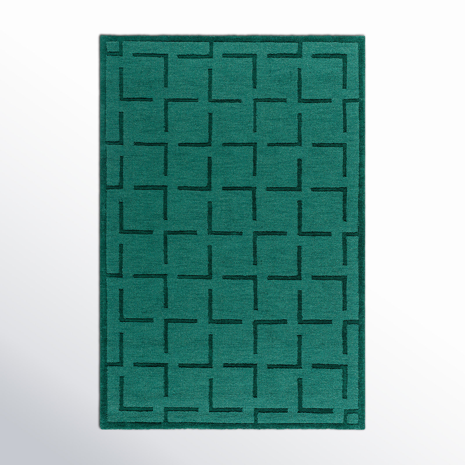 Loretto Hand-Loomed Geometric Rug, Rectangle 8' x 10'