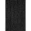 Tapis tressé à la main en jute-1989278725