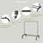 43.31'' Iron Rolling Clothing Rack-533284864