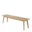 Ackeron Solid Wood Bench