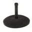 Base de parasol robuste en acier et en béton noir - capacité de 55 lb, s'adapte aux parapluies de 12 pi, serrage serré, 19,75 po X P 14,83 H 57,6 lb, couleur, dispositif de serrage,-801782019