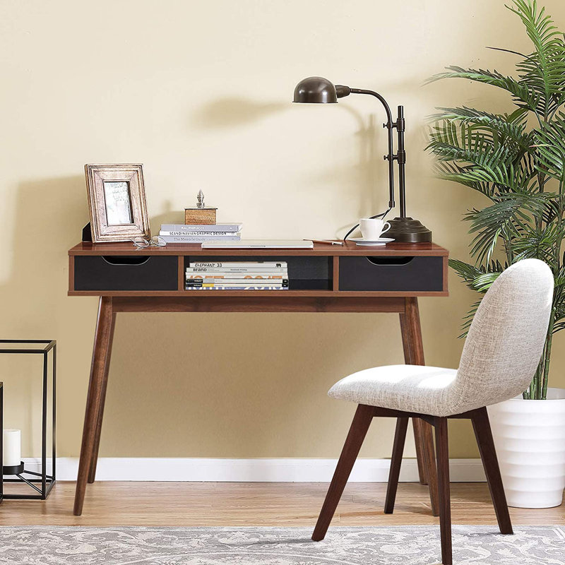 Grimaud Solid Wood Base Computer Desk