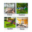 Chaise longue inclinable 54,7 po Hildale-57209211