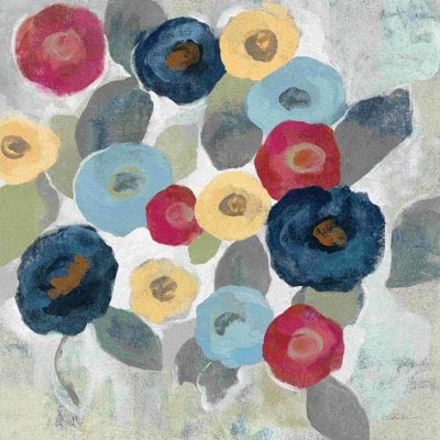 " Winter Flowers II " Painting Print
