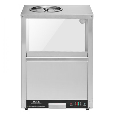 Nacho Chip Warmer 84.5QT/80L for Nacho Chips Popcorn Peanut Potato Chips