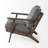 Roxy Upholstered Armchair-696197522