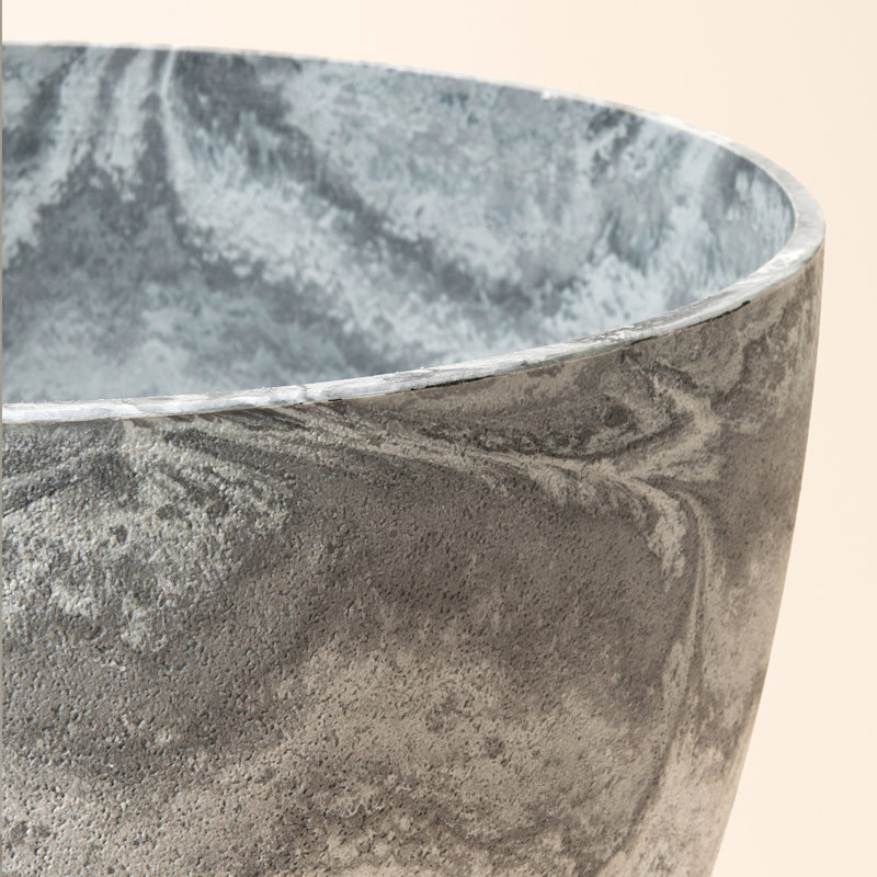 Nova Outdoor Planter Pots , Marble Pattern