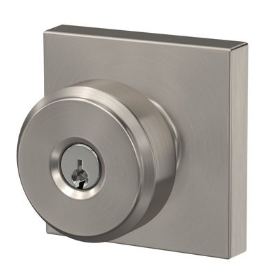 Bouton de porte avec rosette Bowery
