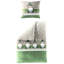 6915 Flannel Abstract Duvet Cover Set with Pillow Shams Included