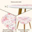 Ensemble de 2 tables basses gigognes Triangle