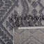 Tapis blanc traditionnel gris en fibres synthétiques résistant aux taches et à la perte de poils 6 pi x 9 pi-129019773