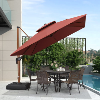 Waddell 120'' Cantilever Umbrella
