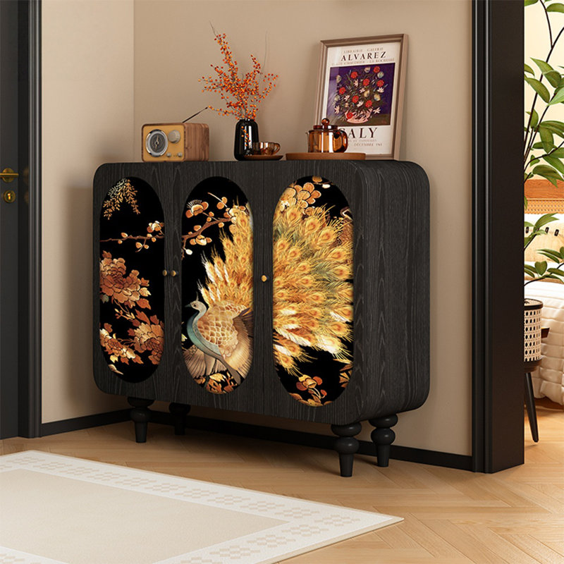 French mid-style solid wood cuisine