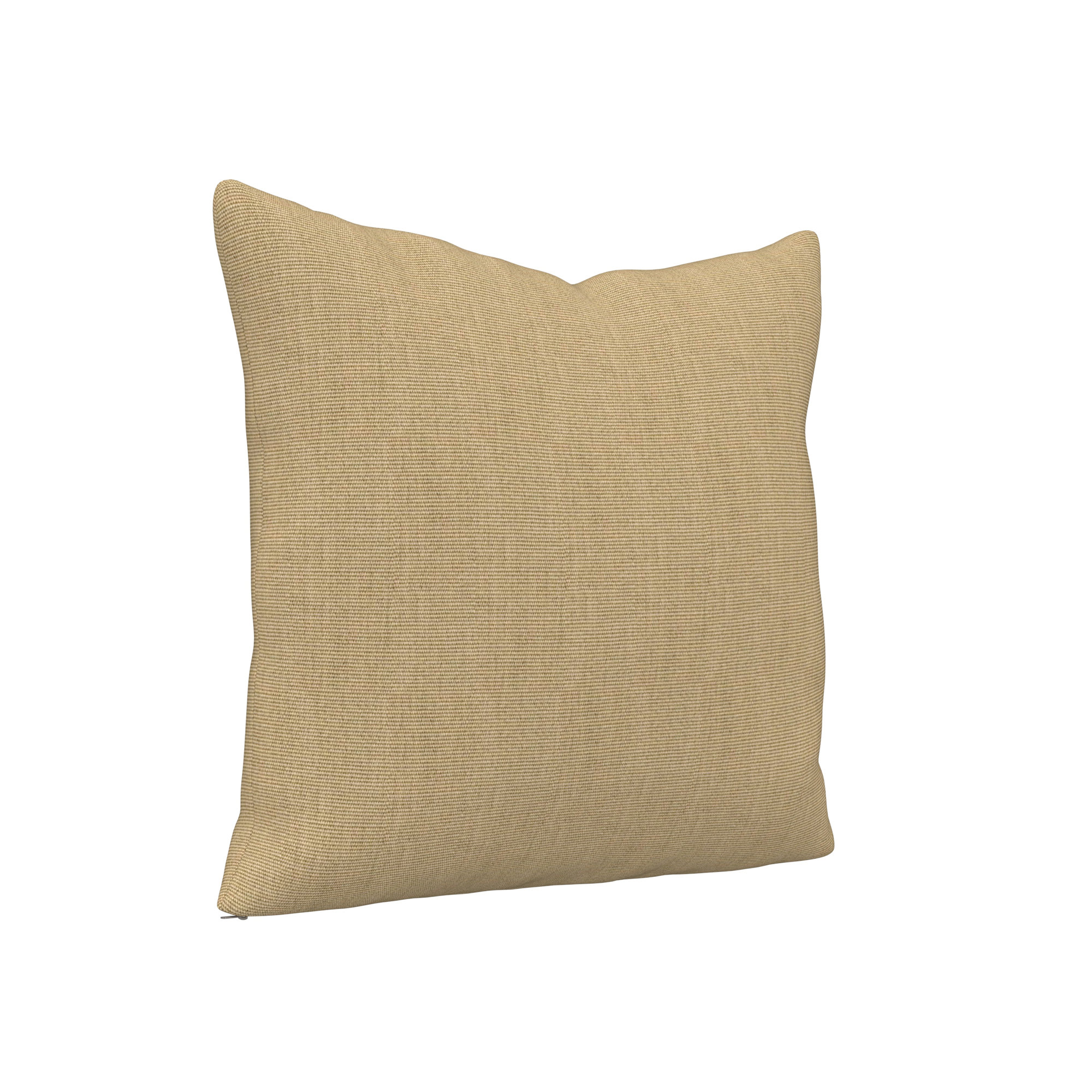 Indoor/Outdoor Throw Pillow, Square 20", Canvas Heather Beige Sunbrella® Canvas