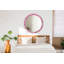 Huldar Glass Flat Wall Mirror
