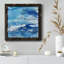 Marbré - peinture sur toile encadrée-909600038-909600057