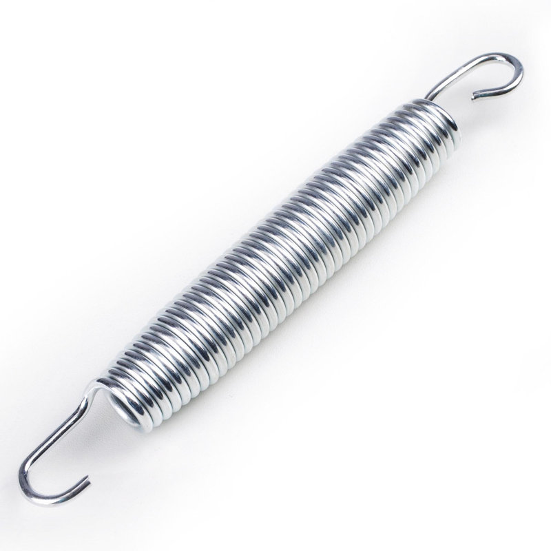 Ressorts et quincaillerie en acier galvanisé de 0,9 po, H 0,9 po x l 0,9 po x P 7 po