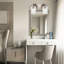 Éclairage pour meuble-lavabo à 2 lumières
