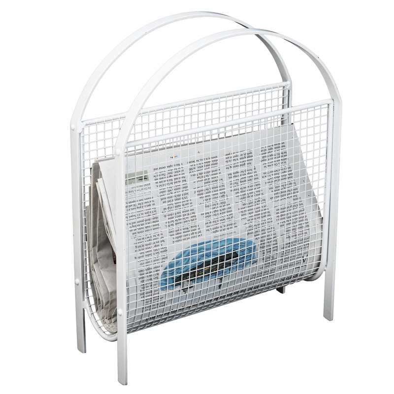 Metal Decorative Magazine Holder