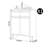 16 Pair Shoe Storage Cabinet