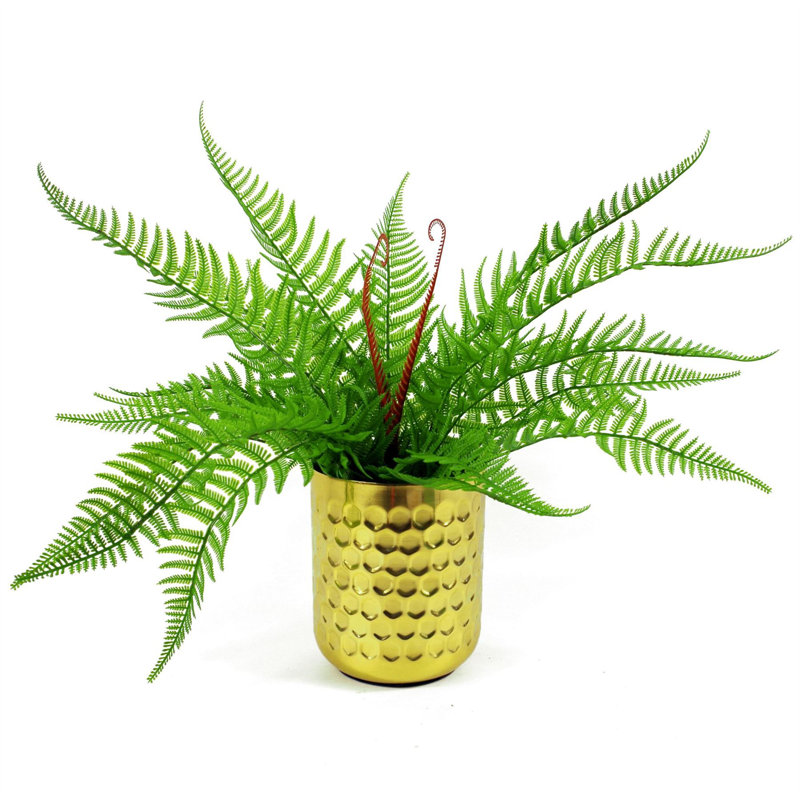 60cm Faux Plant, Dark Green