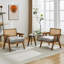Fauteuil d'appoint à dossier en rotin Comfy-127888728