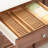 iDesign Formbu Bamboo Folding Collapsible Dish Drying Rack - 16.54" x 12.99" x 10.63"