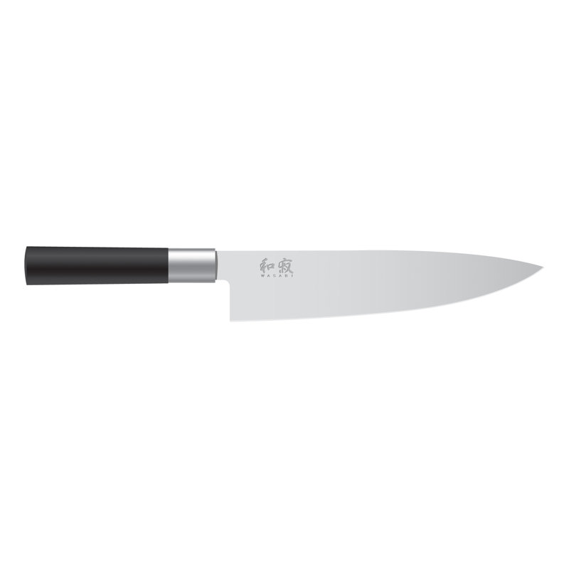 KAI Wasabi Black 8'' Chef's Knife