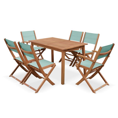 Hatteras 6 Seater Dining Set