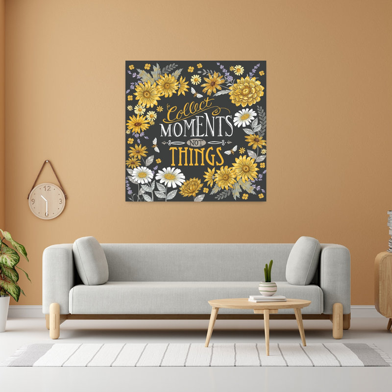Art contemporain de collection «Moments Not Things», H 48 po x l 48 po