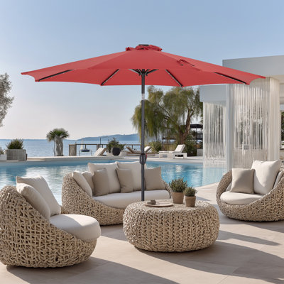 Parasol de patio