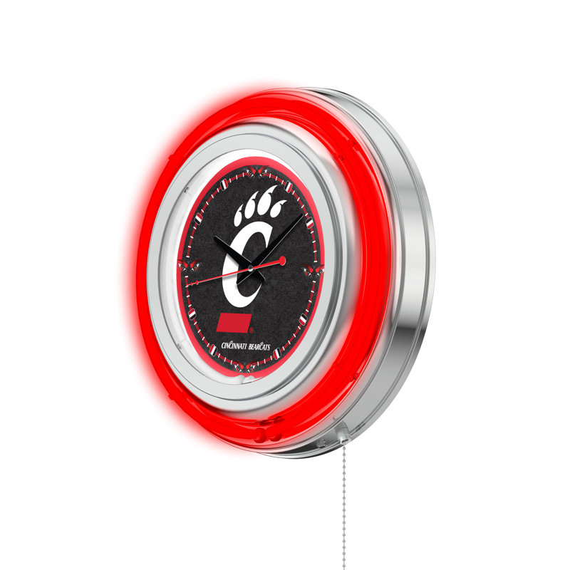 Horloge murale 15 po NCAA, Cincinnati